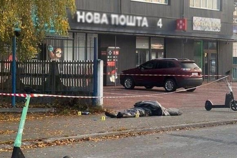 В Чернигове на улице был найден застреленный ВСУшник