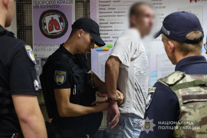 В Запорожье ветеран ВСУ нанёс несколько ударов ножом врачу 9-й больницы