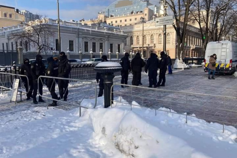 Полтавські водії знову мітингують під Верховною Радою