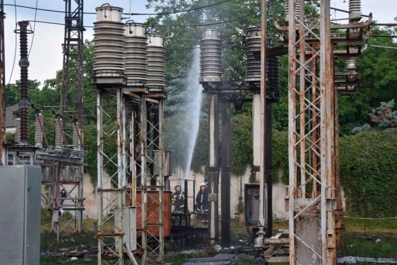 Под Одессой неизвестные партизаны снова взорвали электроподстанцию