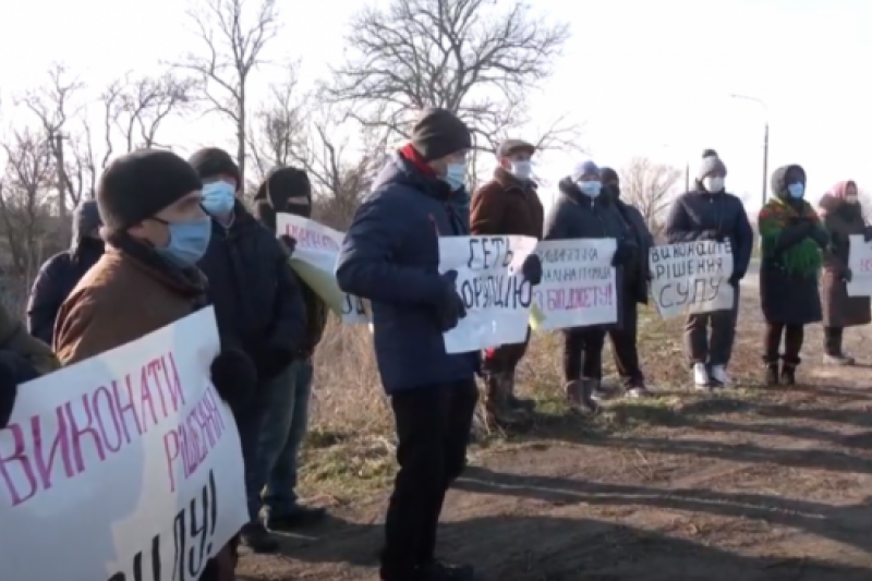 Чому мешканці Пришибської громади перекривали Полтавську трасу: пояснення депутата сільради