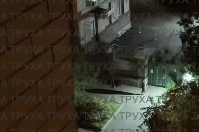 В Киеве женщина уже 5-е сутки ночует у здания ТЦК