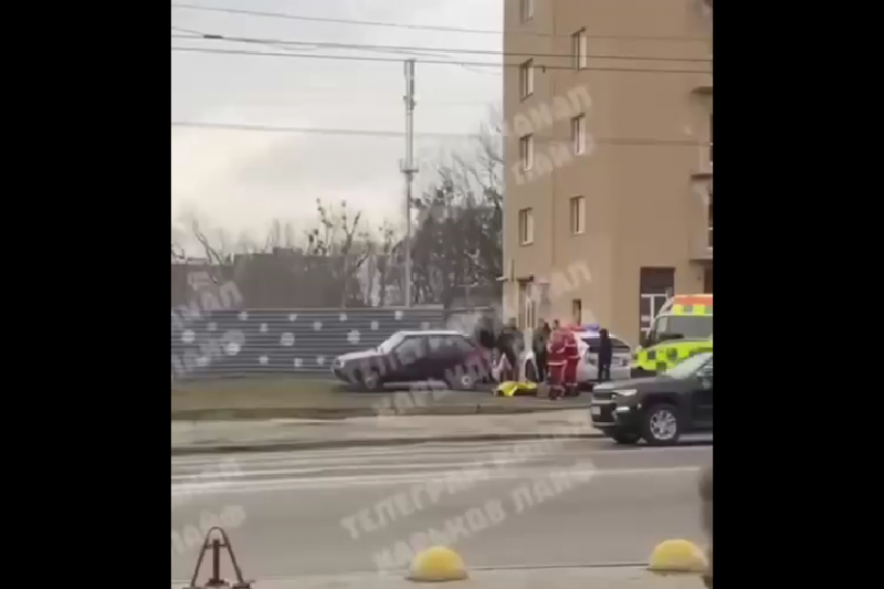 В Харькове во время бусификации от сердечного приступа умер мужчина