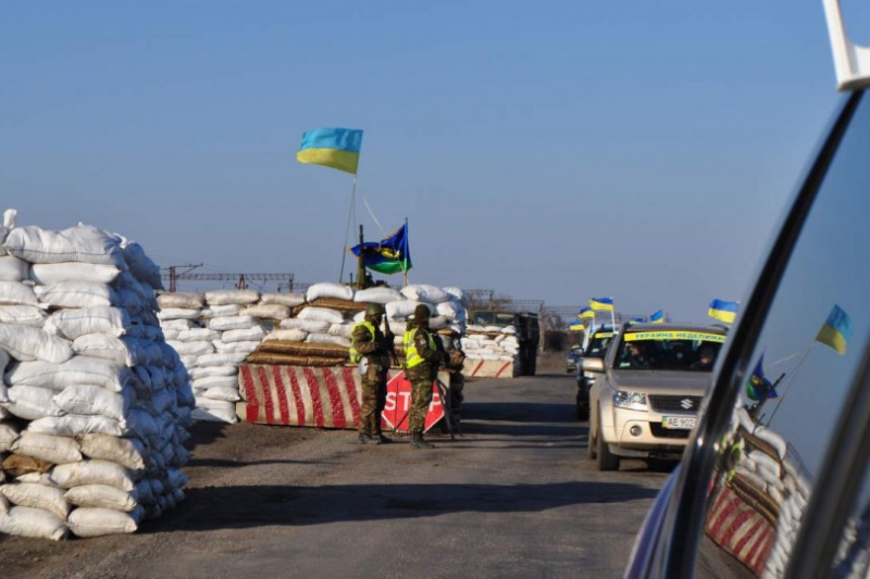 В Запорожской области могут снова появиться блокпосты