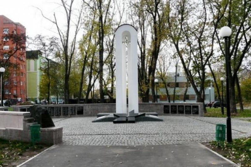 В Харькове собираются снести памятник советским воинам, погибшим в Афганистане и других горячих точках