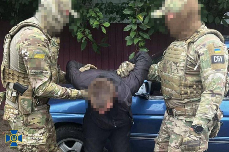 СБУ задержала насильно мобилизованного, который помогал Армии России