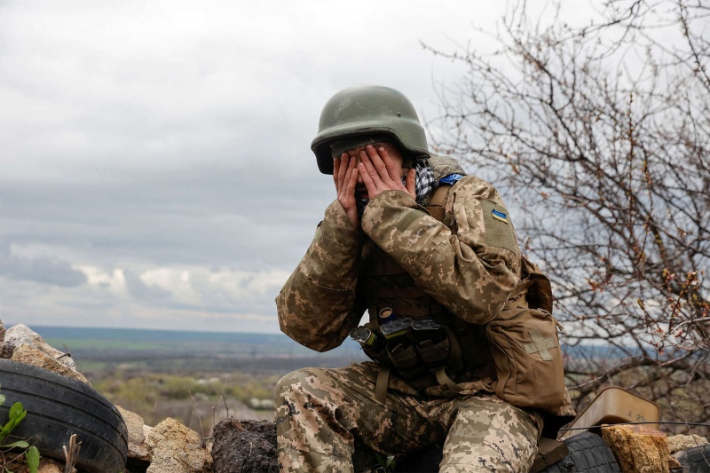 Как военные из ВСУ расправляются со своими сослуживцами