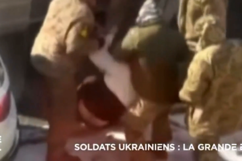 Во время съёмок фильма про дезертиров ТЦКашники напали французскую съёмочную группу и схватили переводчика и водителя