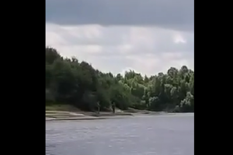 Мужчина, убегая от ТЦКашников, переплыл Десну