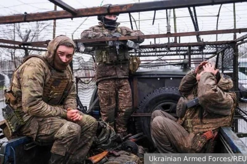 На Чугуевском полигоне насильно мобилизованные совершили попытку мятежа, но были жестоко подавлены нациками