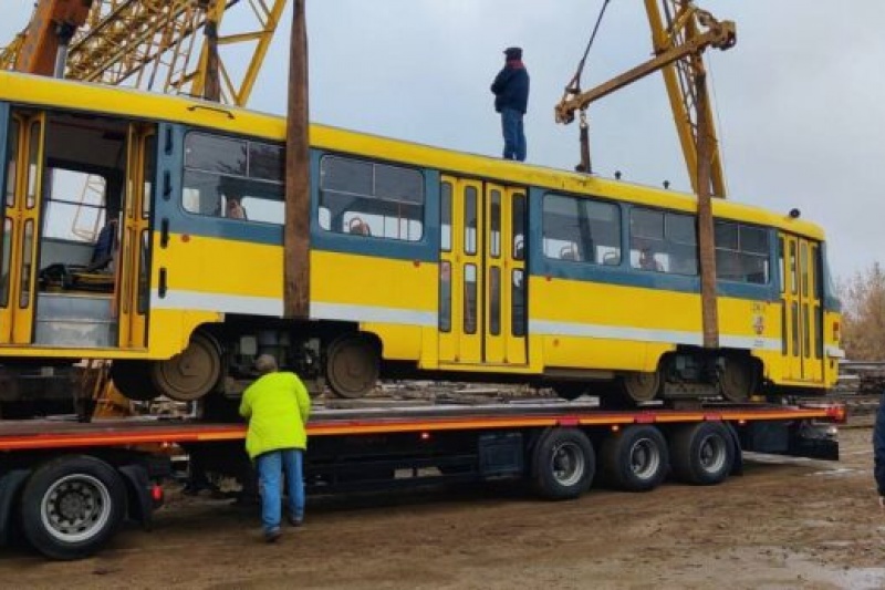 В Харькове меняют трамвайный парк на чешскую рухлядь