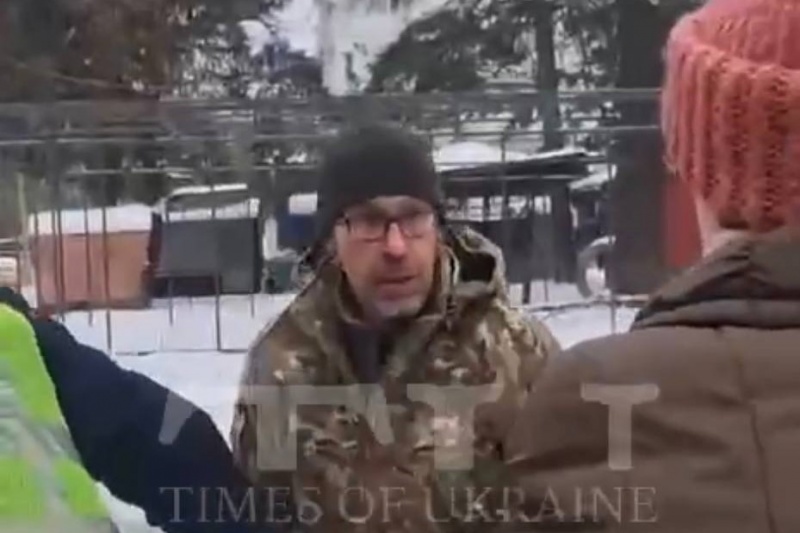 В Житомирской области ТЦКашник открыл огонь по гражданам