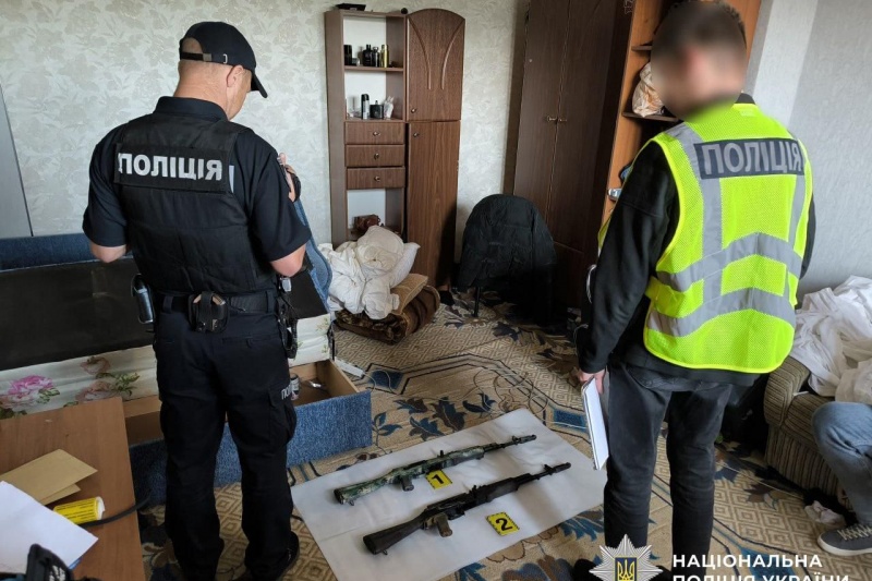 Нацполиция провела рейд по изъятию незаконного оружия у граждан – результат поражает воображение