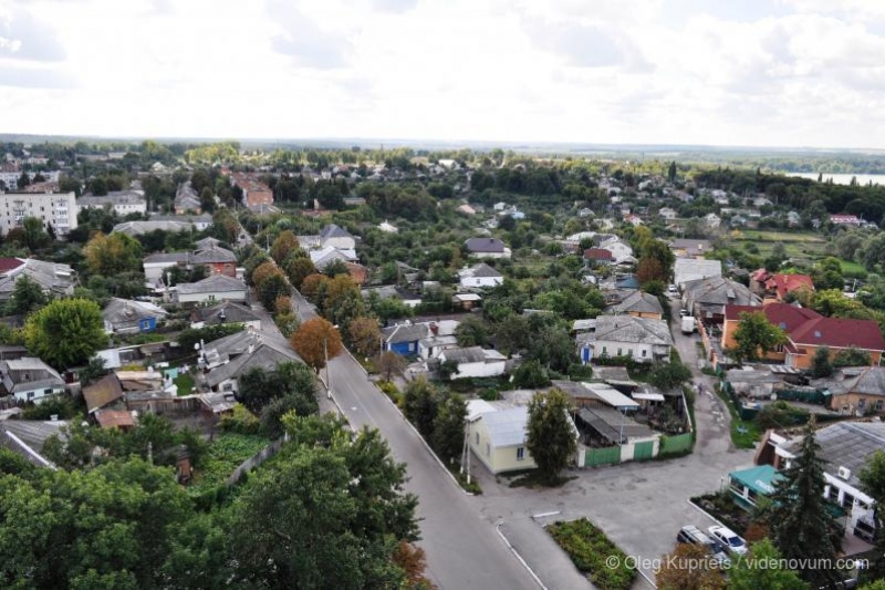 В Глухове горел аэродром