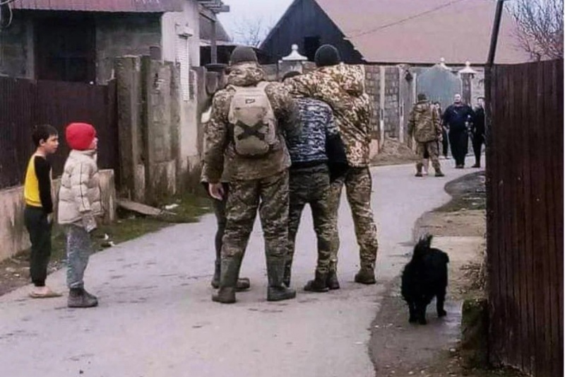 ТЦКашники бесчинствуют в Ужгороде, будто не знают, что их ждёт возмездие!