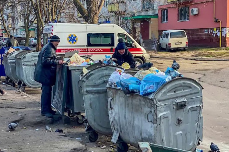 В Николаеве урезали количество категорий граждан, которые имеют право на получение гуманитарки