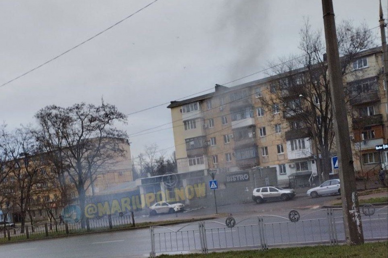 В Мариуполе было совершено покушение на начальника полиции