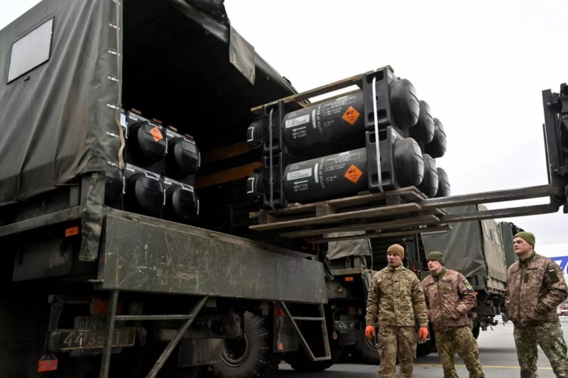 Страны Запада начали опасаться, что оружие, поставляемое Украине, попадёт не в те руки