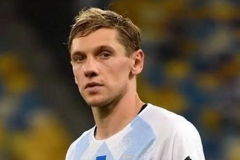 В Киеве мобилизовали футболиста сборной Украины Дениса Гармаша