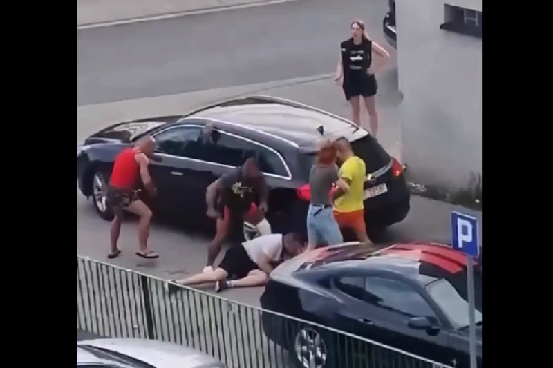 В польском Вроцлаве поляки избили украинцев даже не за мову, а за акцент