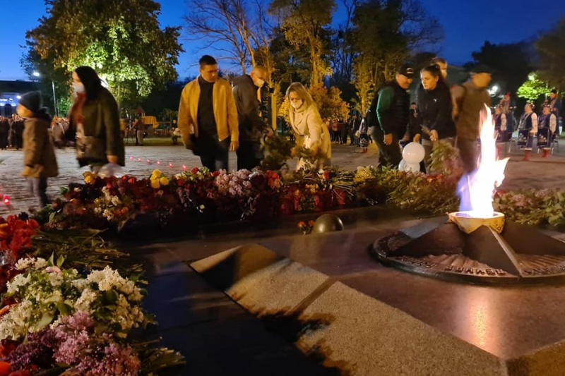 Первыми День Победы начали отмечать в Кривом Роге