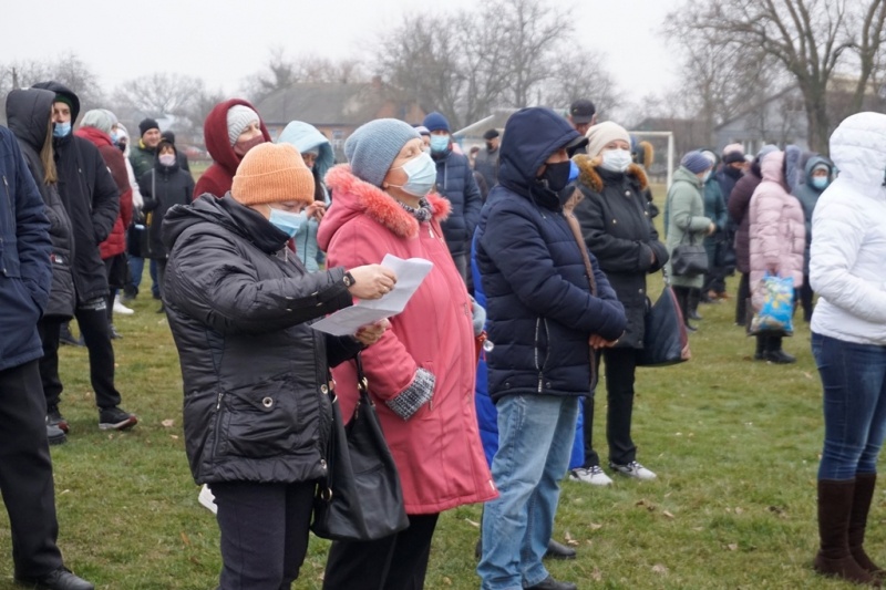 У Великій Багачці на Полтавщині вирішили винести на референдум питання про легалізацію марихуани та продажу землі