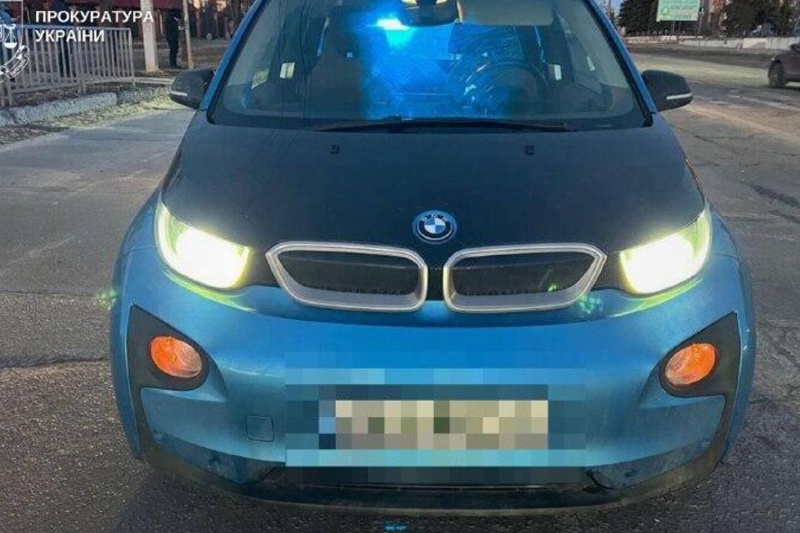 В Кривом Роге судья на BMW сбила 11-летнего мальчика