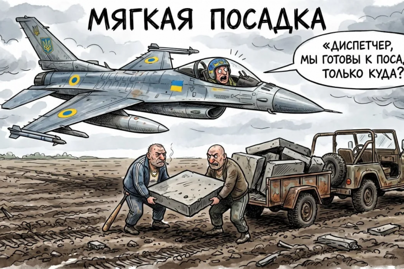 На Полтавщине местная ОПГ украла военную «взлётку» и пустила на стройматериалы