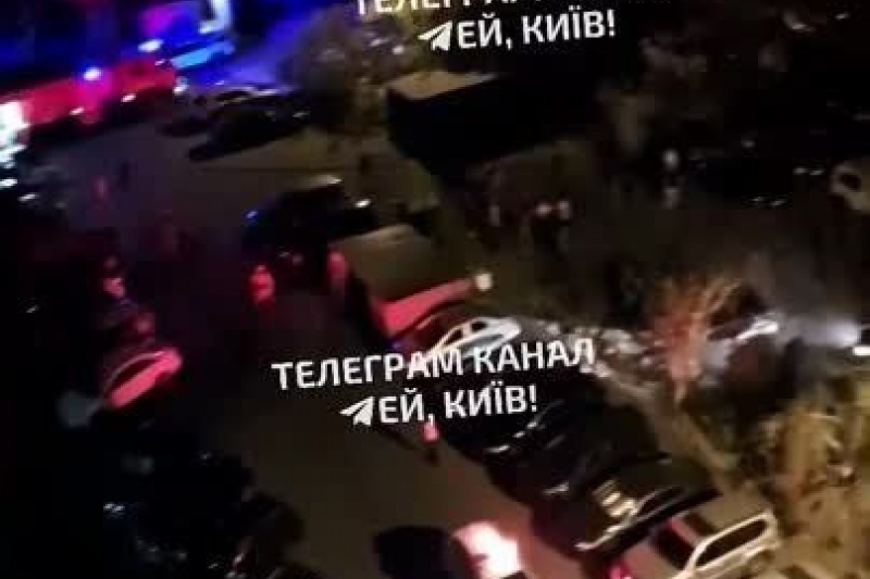 Киев. Ни ночи без сожжённого авто военных