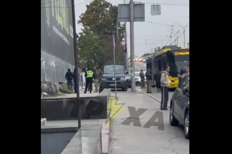 В Киеве ТЦКашники начали проводить облавы в общественном транспорте