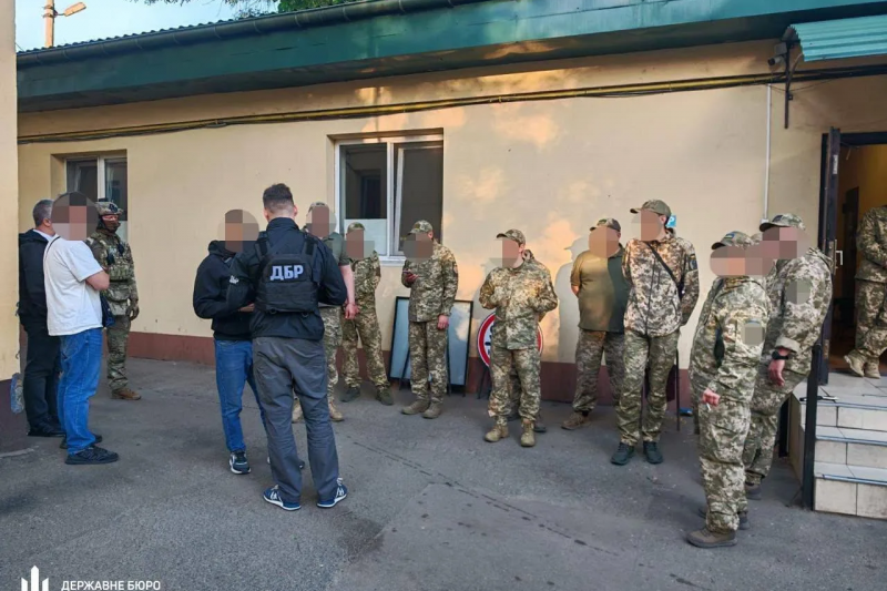 В Одесской области ГБР задержала ТЦКашников и их подручных за пытки мобилизованных