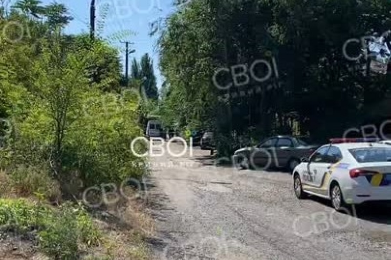 В Кривом Роге полицейский выстрелил в мужчину, пытавшегося убежать от мобилизаторов