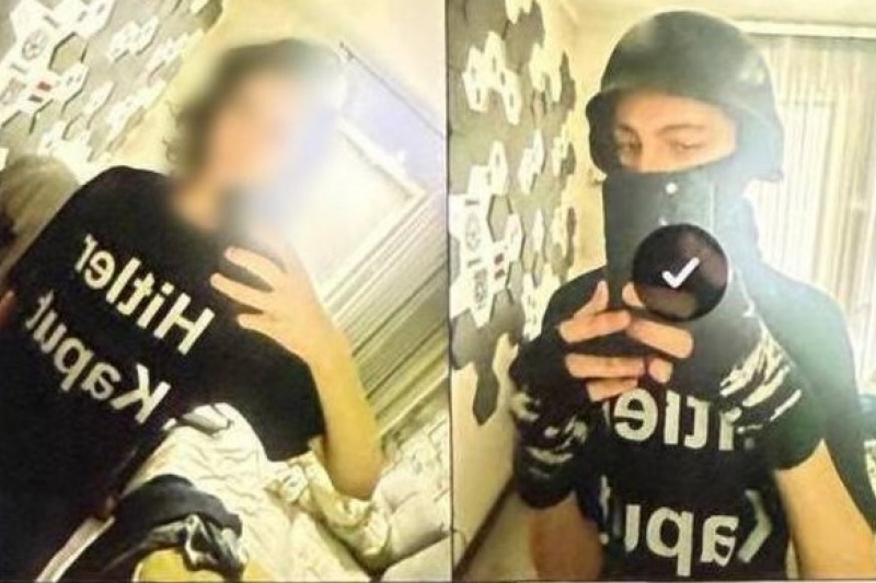 В Оболонском районе Киева 15-летний мальчик напал с ножом на учительницу и одноклассника