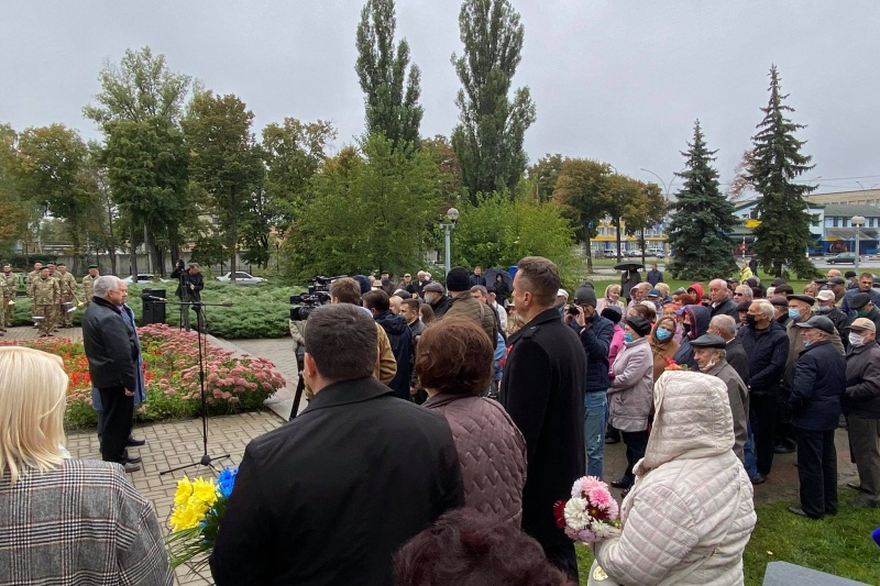 У Сумах вшанували ветеранів підпільно-партизанського руху