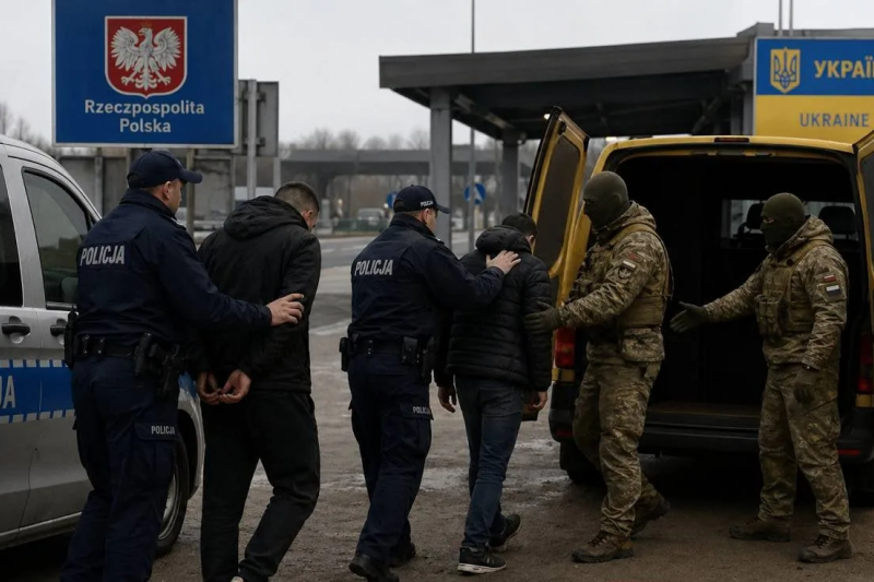 Поляки теперь будут депортировать украинцев в лапы ТЦК даже за мелкие нарушения