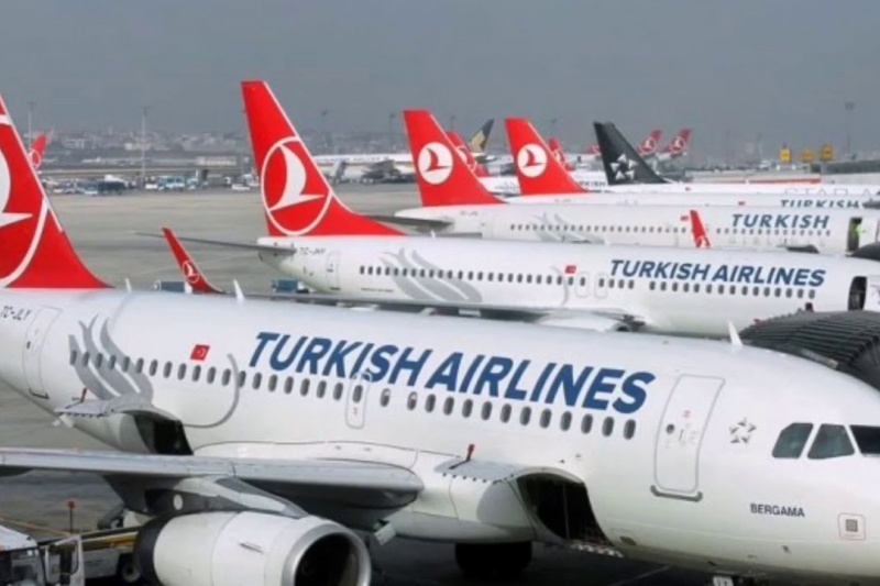 Turkish Airlines увеличивает количество рейсов из Запорожья в Турцию