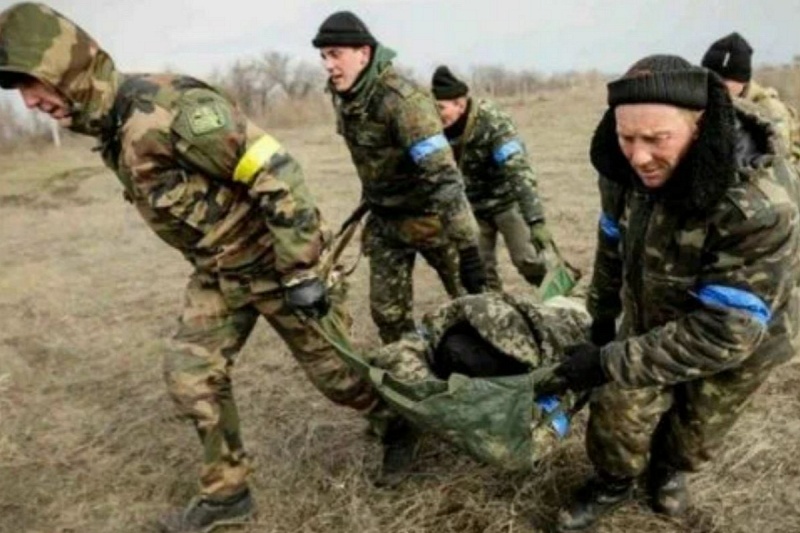 Одесса волнуется раз. Матери и жёны узнают об участи своих сынов и мужей на передовой