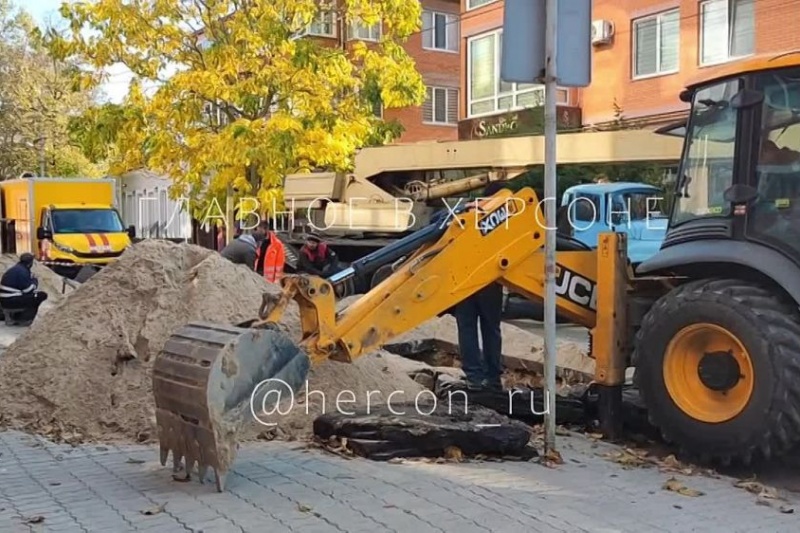 Вкратце о ситуации в Херсоне