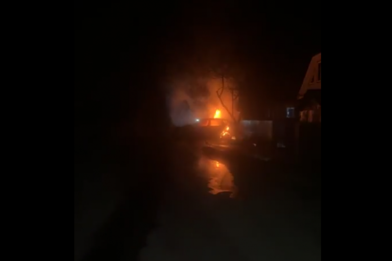 В Черкасской области неизвестные взорвали машину местного депутата