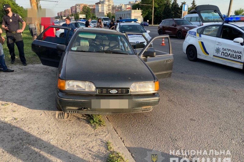 В Днепре преступник застрелил полицейского