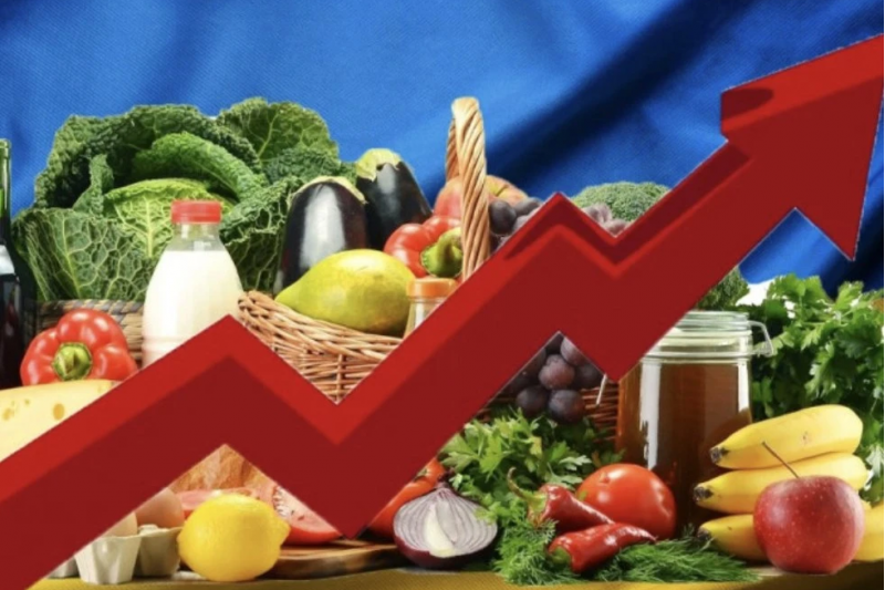 В Украине продолжается стремительный рост цен на продукты и предметы первой необходимости
