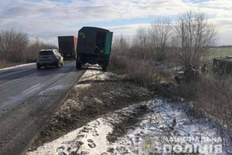 Военные попали в жесткое ДТП