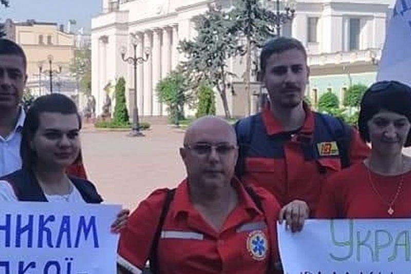 Запорожские медики так и не получили обещанных надбавок